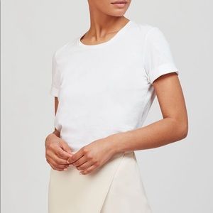 Cuyana | Classic Crewneck T-shirt in White
